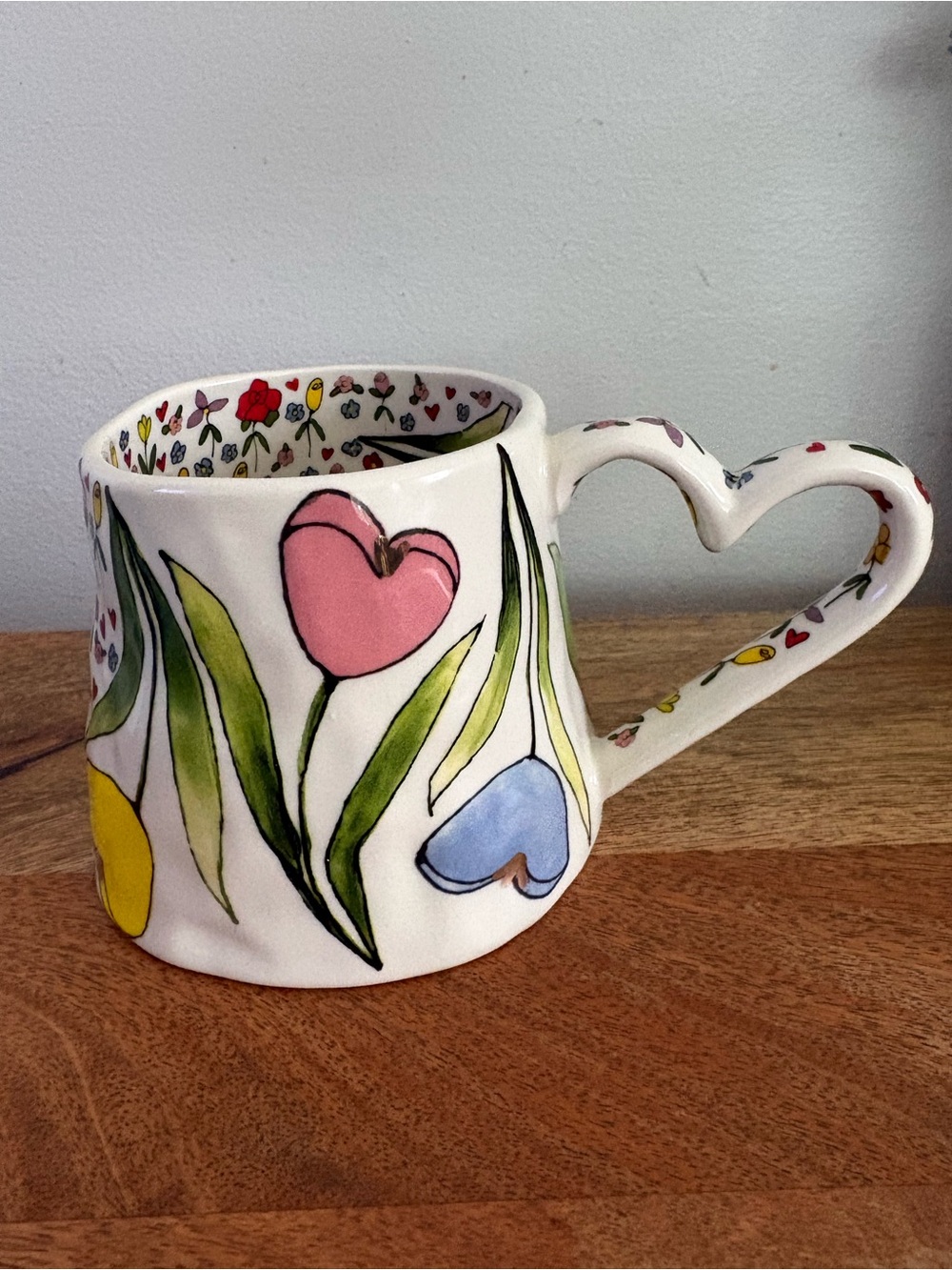 Anthropologie the mud fairy mug